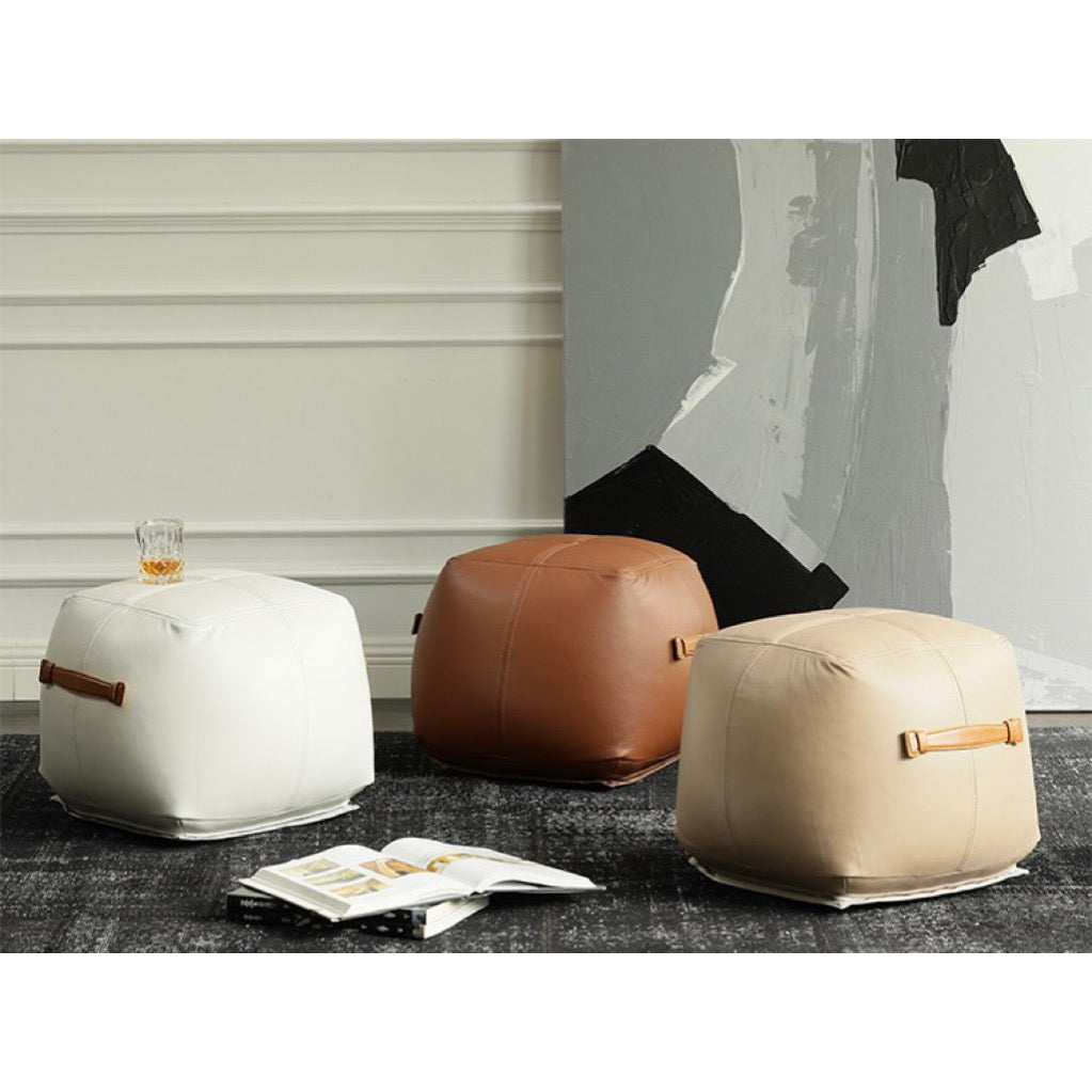 COZONI Amy Ottoman - Leather