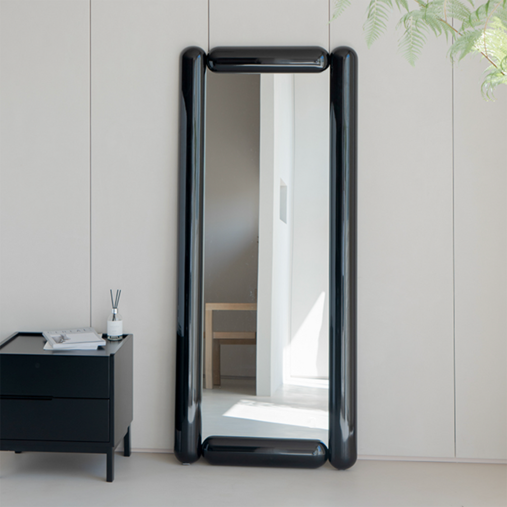 COZONI Cheese Floor Mirror