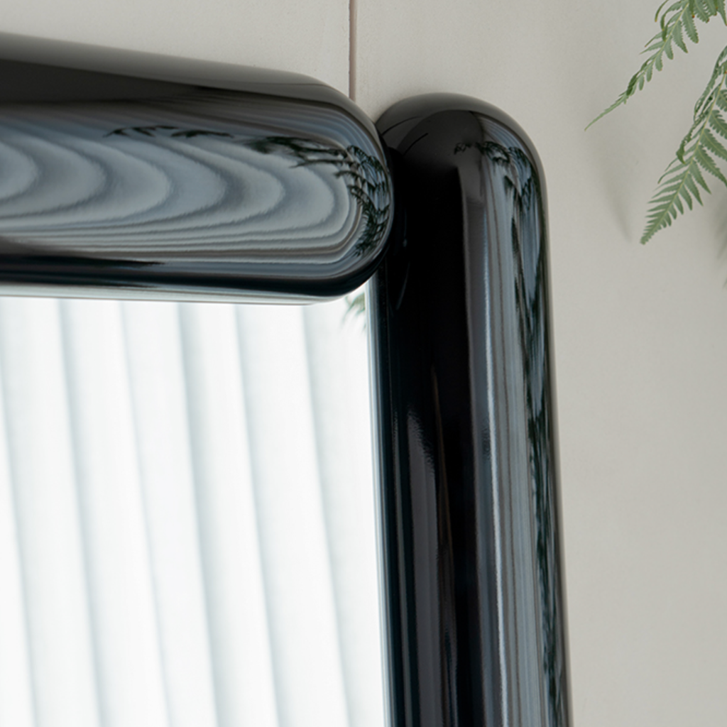 COZONI Cheese Floor Mirror