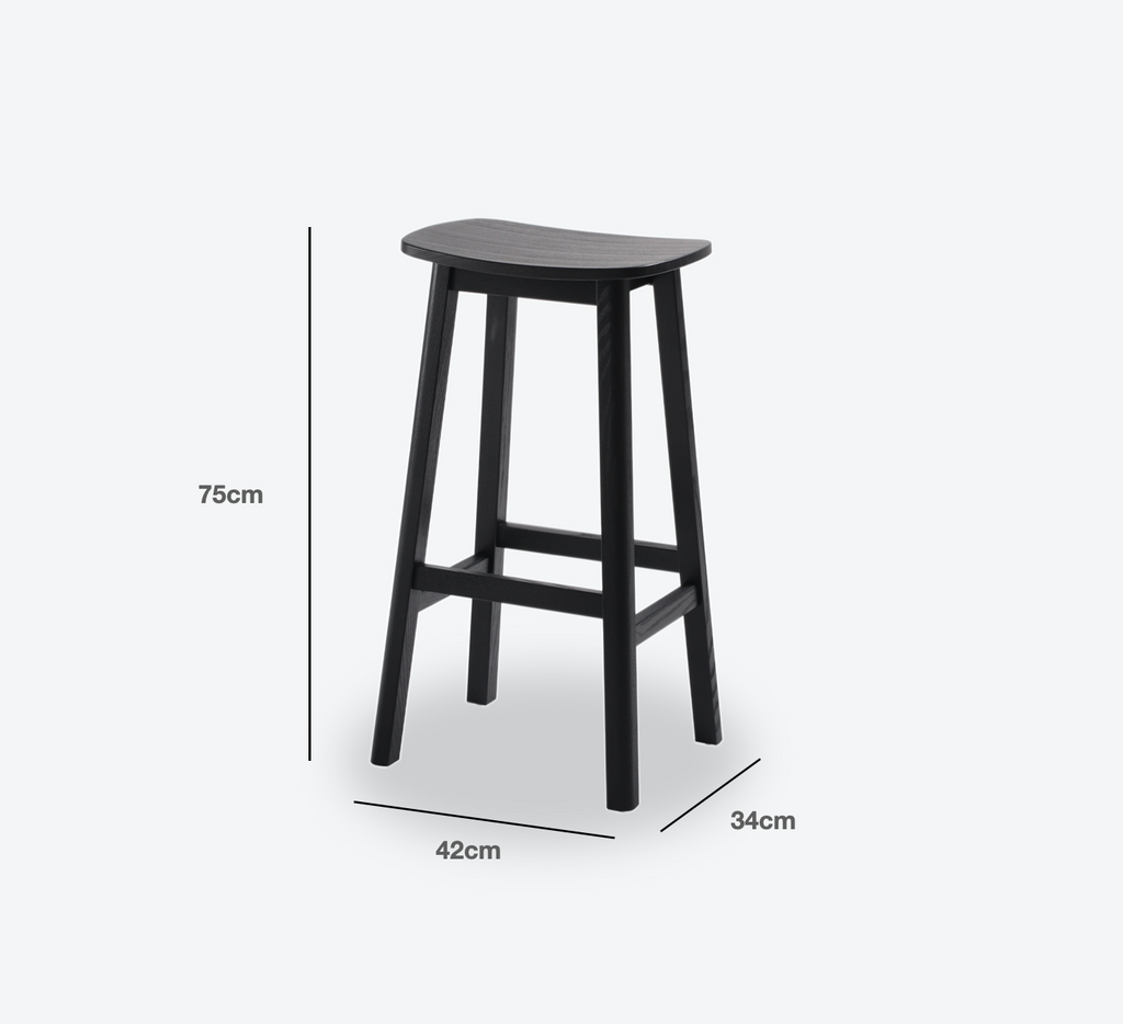 COZONI Landon Bar Stool 65cm/75cm