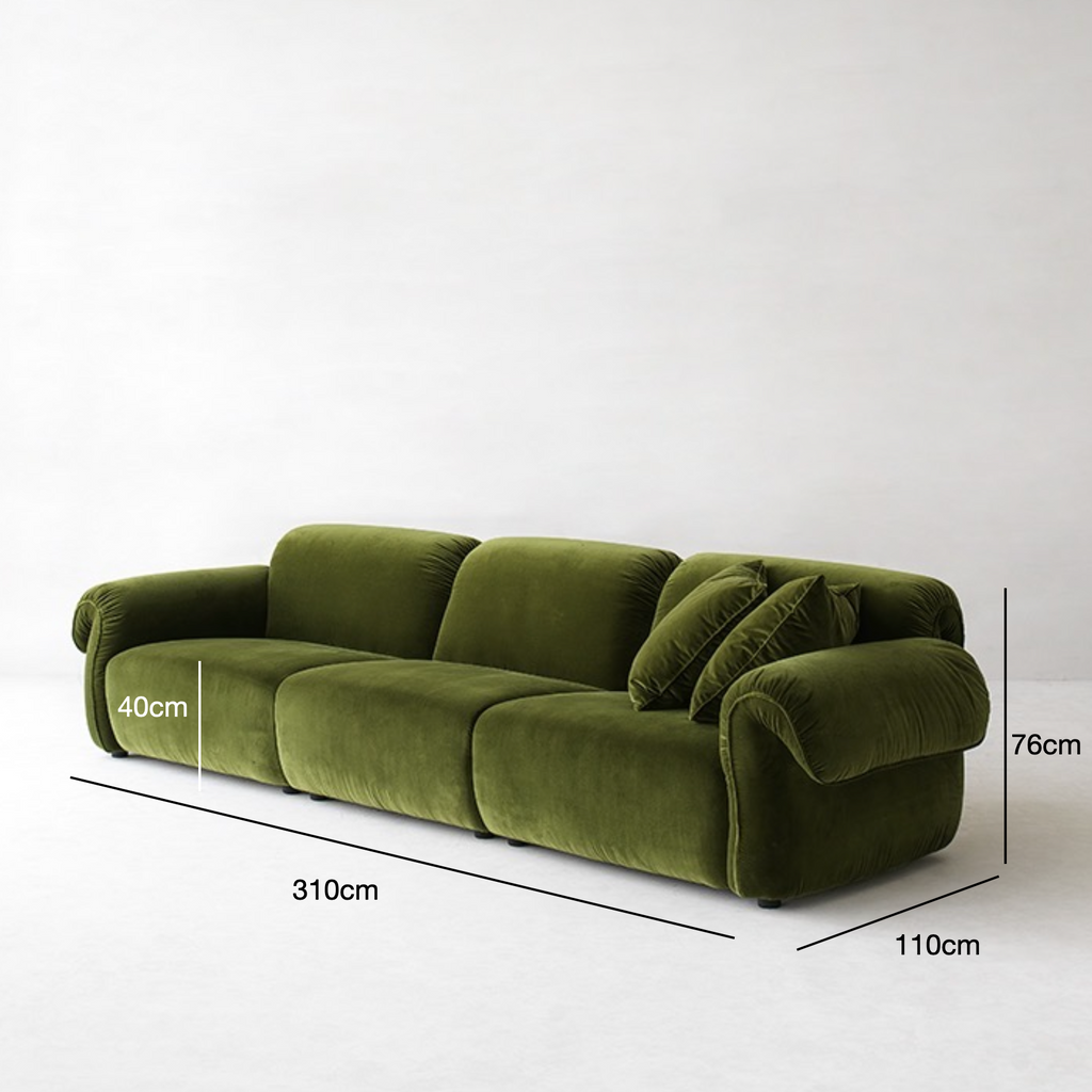 COZONI Venosa Sofa