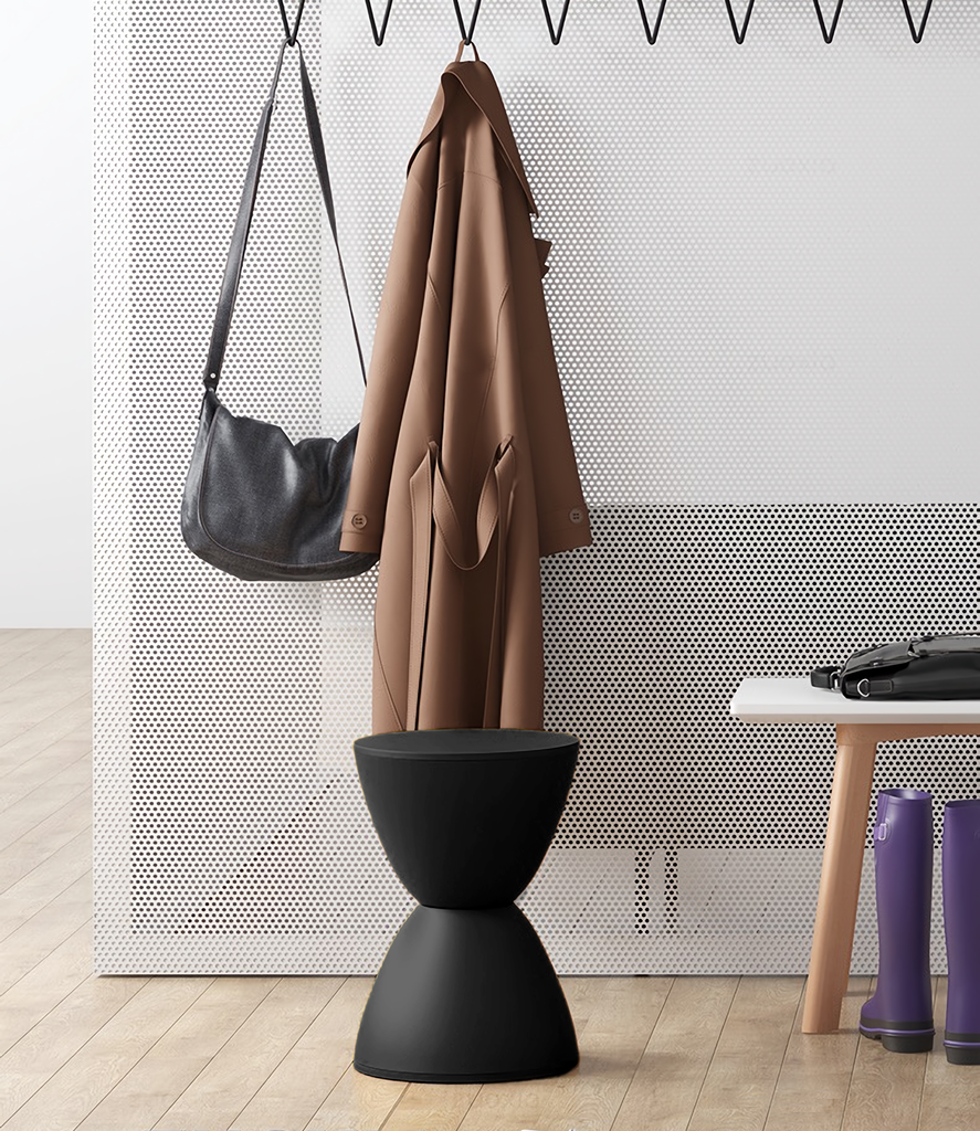 COZONI Boyd Stool (Black)