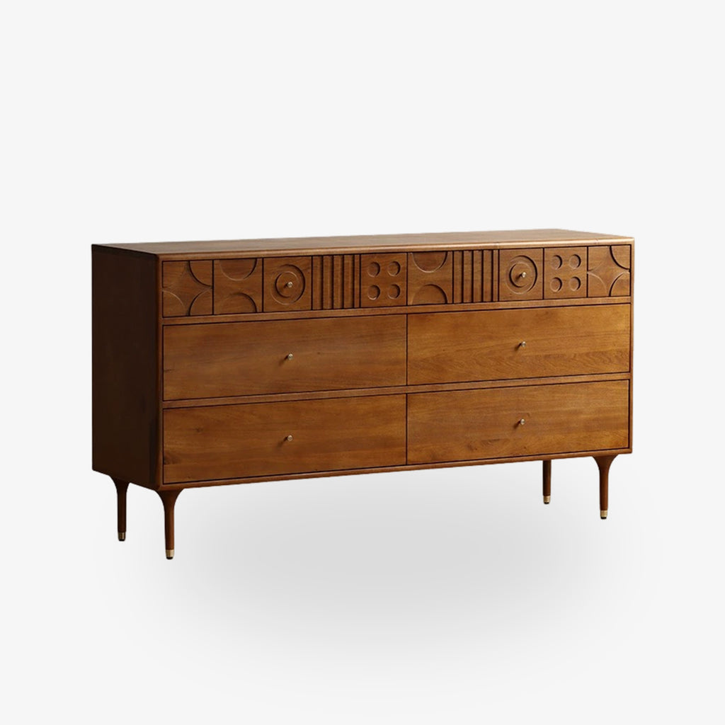 COZONI Egbert Sideboard - 6 Drawers