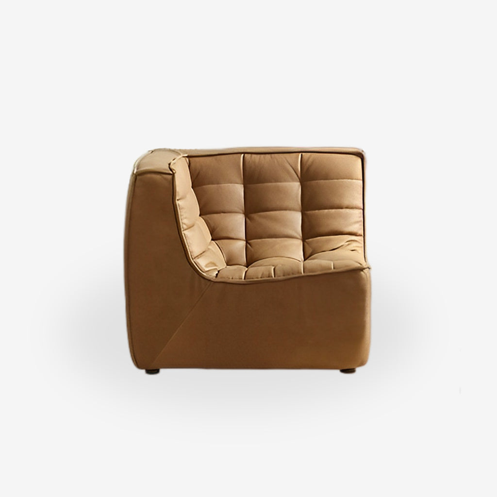 COZONI Nirvana Modules Sofa - Genuine Leather