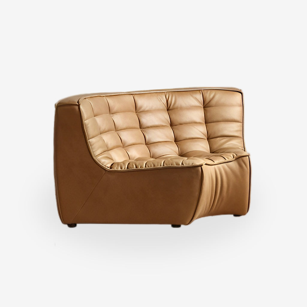 COZONI Nirvana Modules Sofa - Genuine Leather