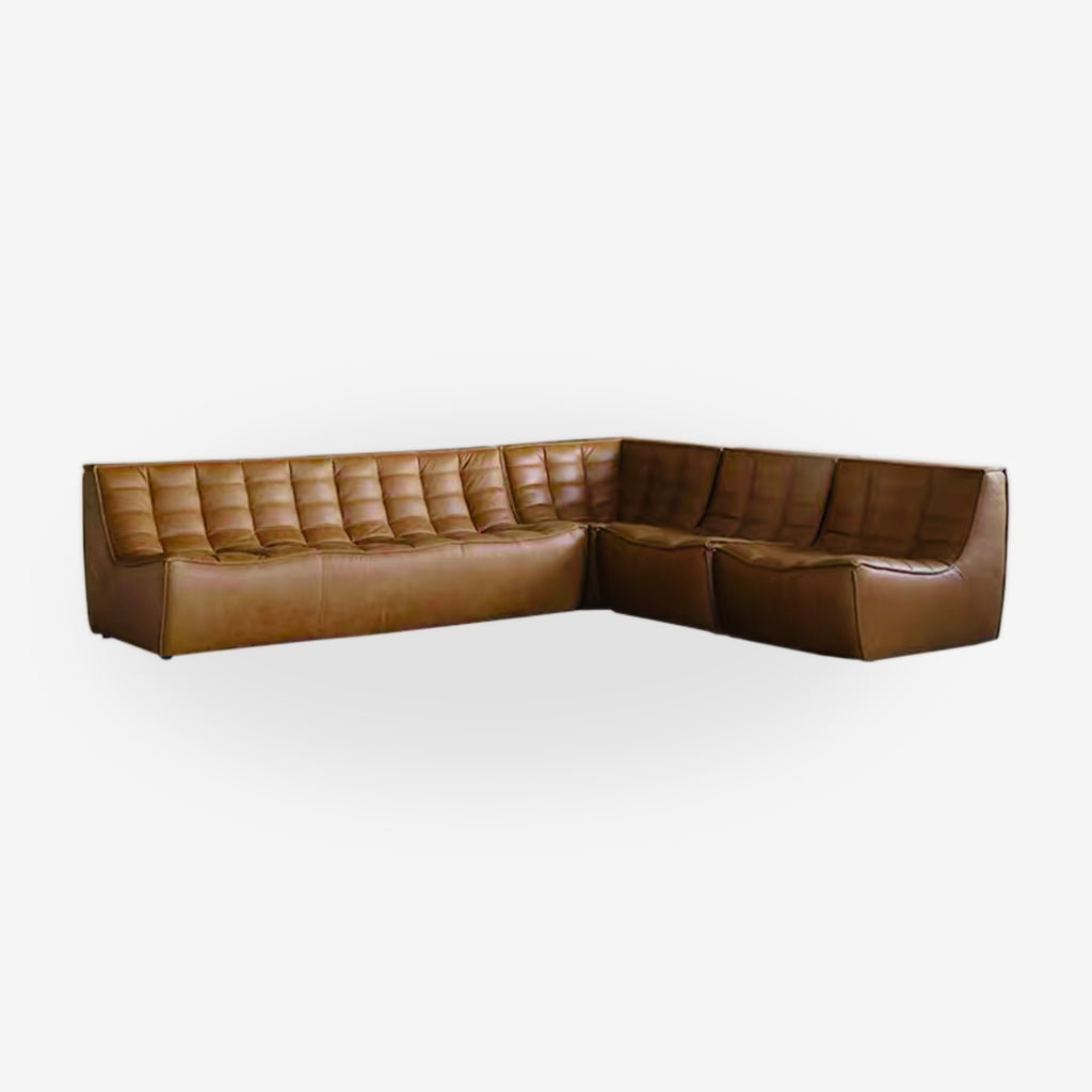 COZONI Nirvana Modules Sofa - Genuine Leather