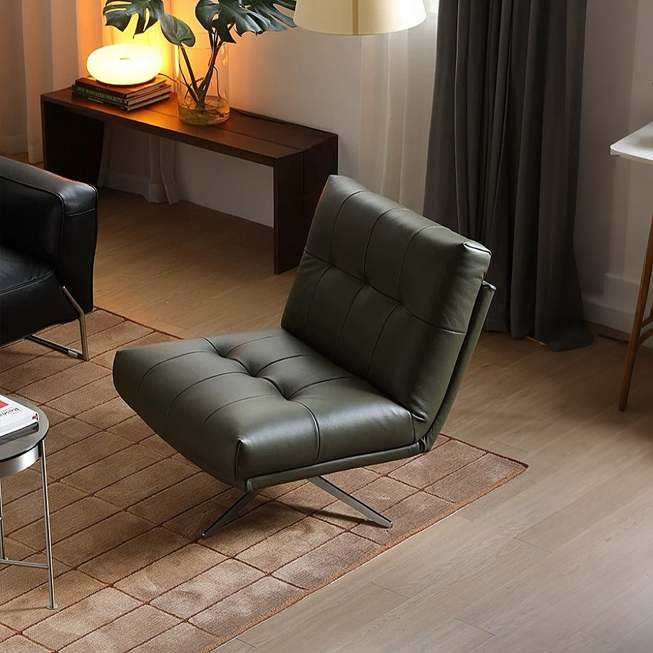 COZONI Biancca Swivel Lounge Chair