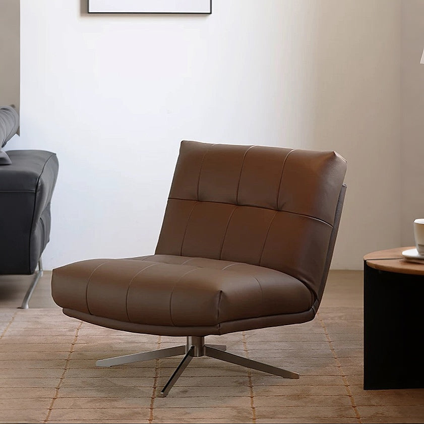 COZONI Biancca Swivel Lounge Chair