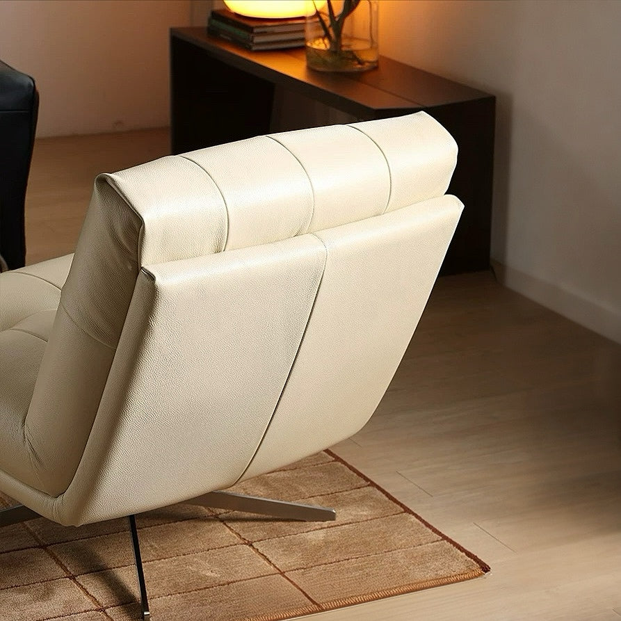COZONI Biancca Swivel Lounge Chair