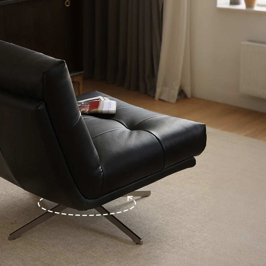 COZONI Biancca Swivel Lounge Chair