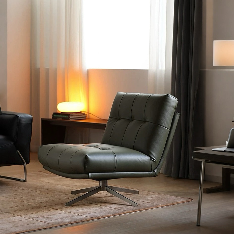COZONI Biancca Swivel Lounge Chair