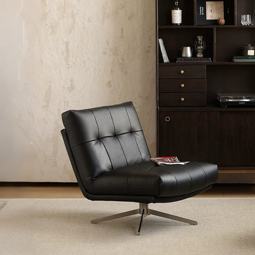 COZONI Biancca Swivel Lounge Chair