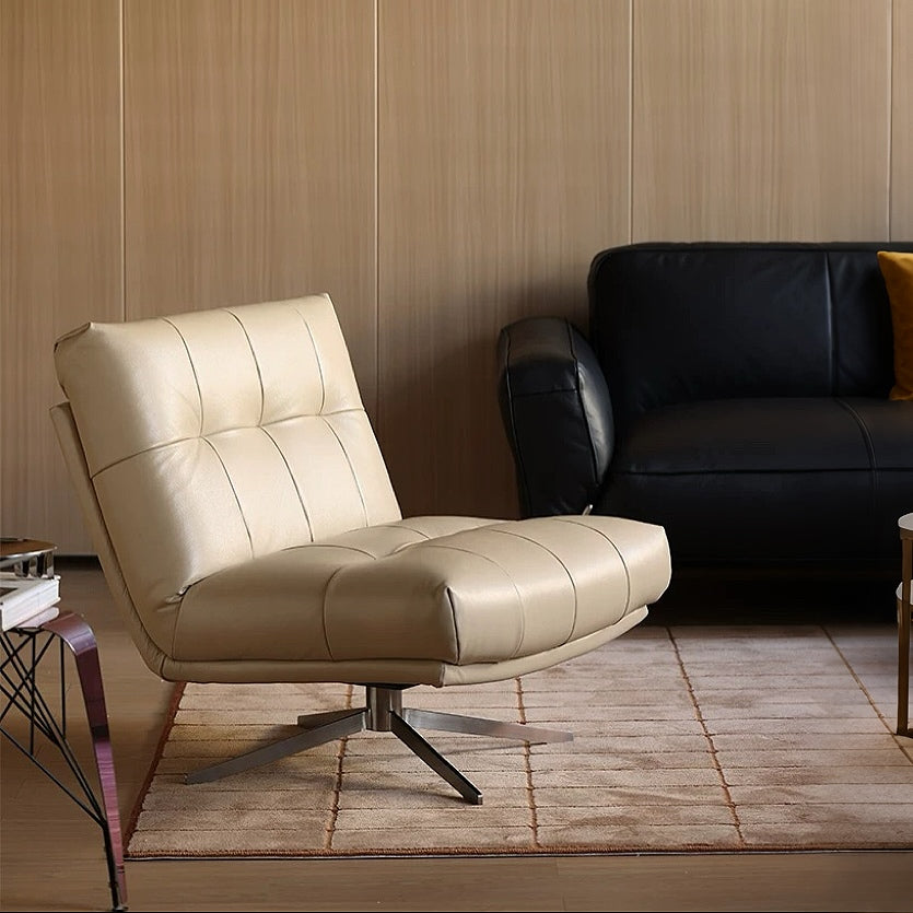 COZONI Biancca Swivel Lounge Chair