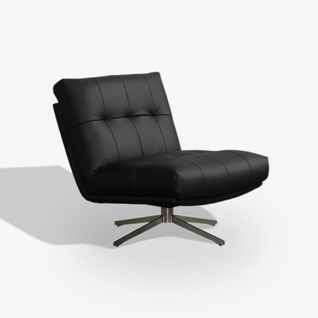 COZONI Biancca Swivel Lounge Chair