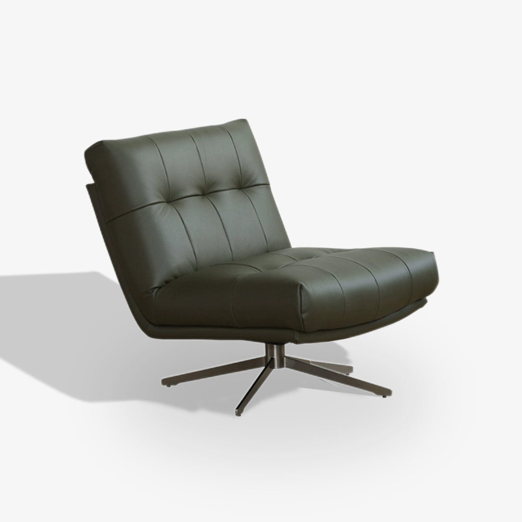 COZONI Biancca Swivel Lounge Chair