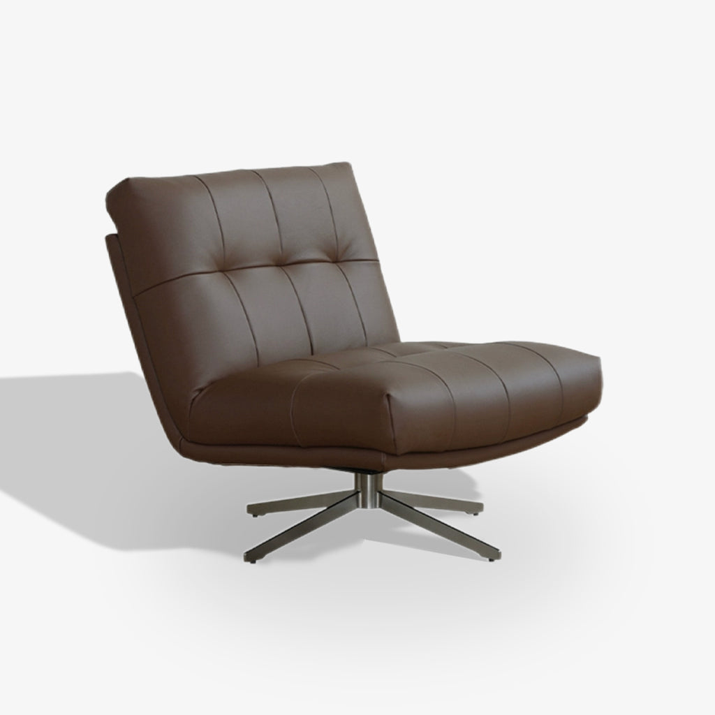 COZONI Biancca Swivel Lounge Chair