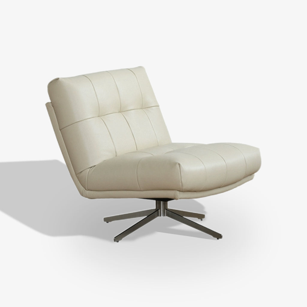COZONI Biancca Swivel Lounge Chair
