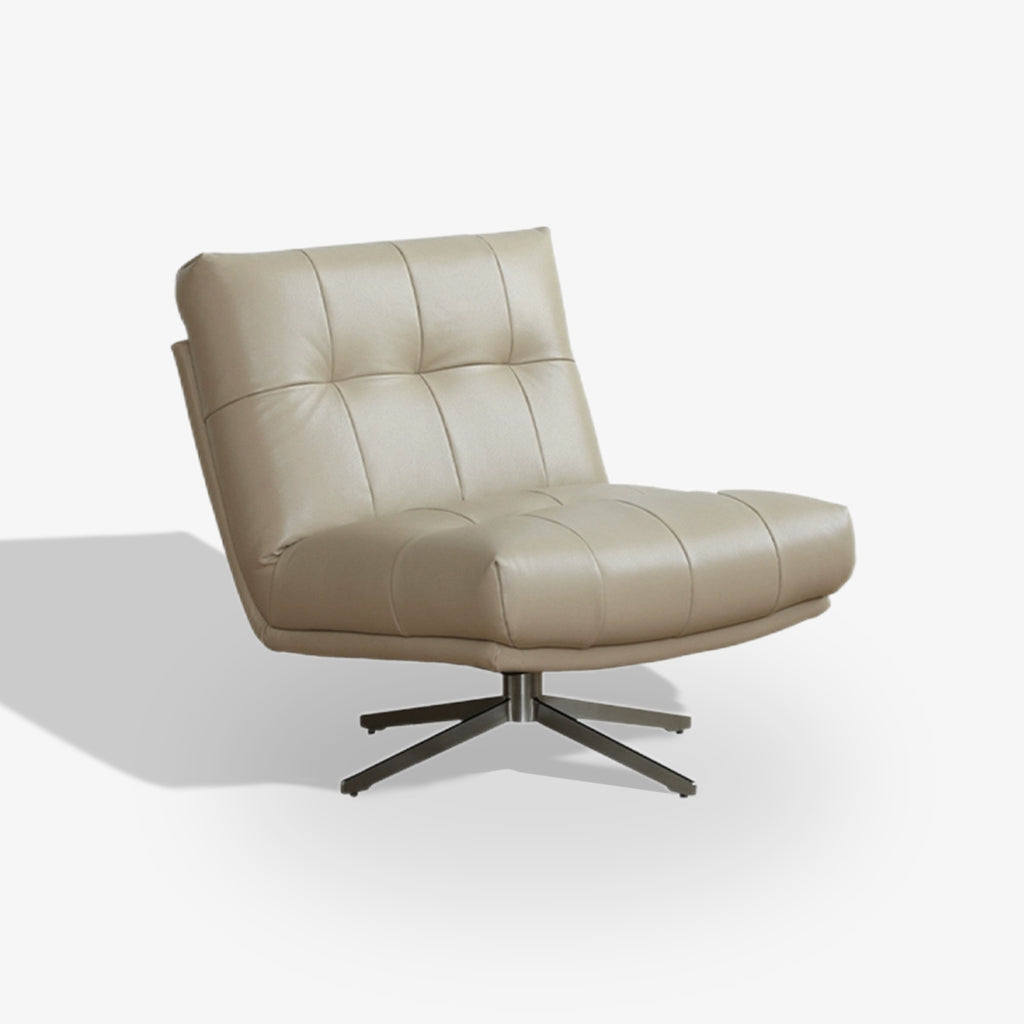 COZONI Biancca Swivel Lounge Chair