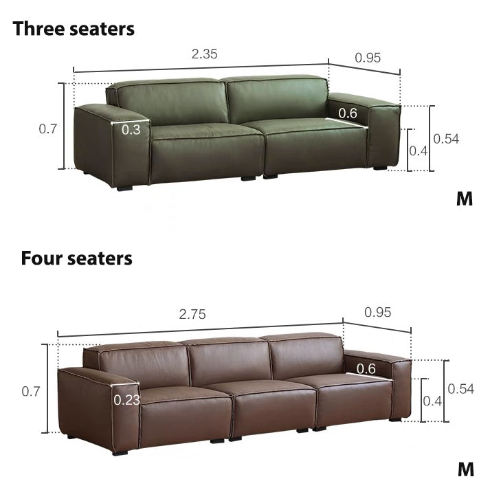 COZONI Curt Sofa