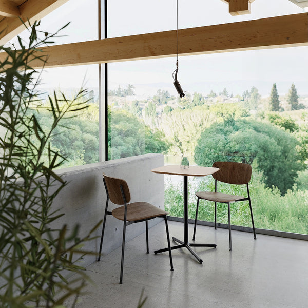 COZONI Dorian Stackable Dining Chair