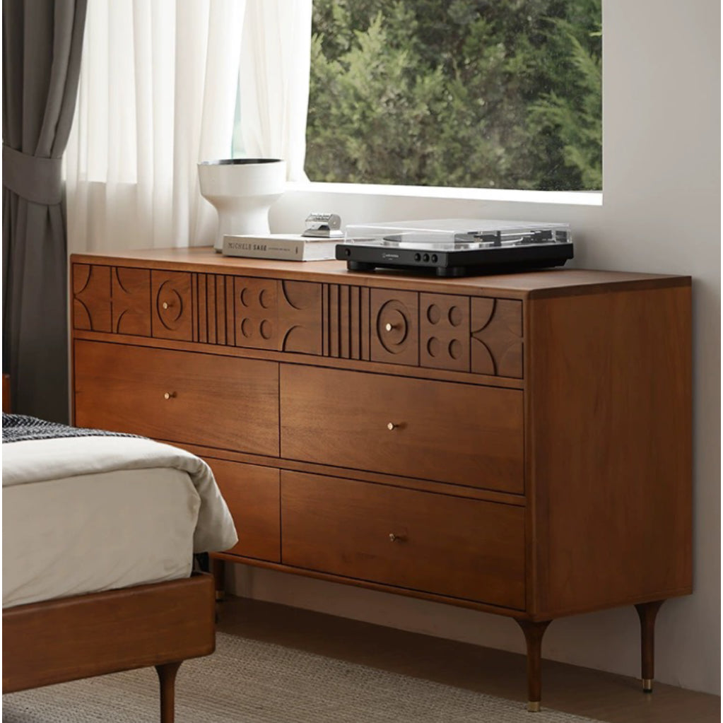 COZONI Egbert Sideboard - 6 Drawers