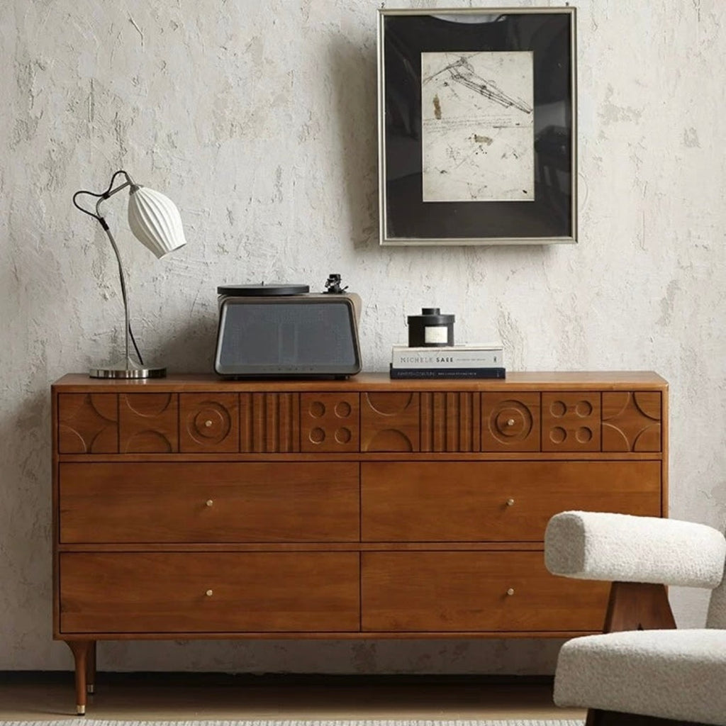 COZONI Egbert Sideboard - 6 Drawers