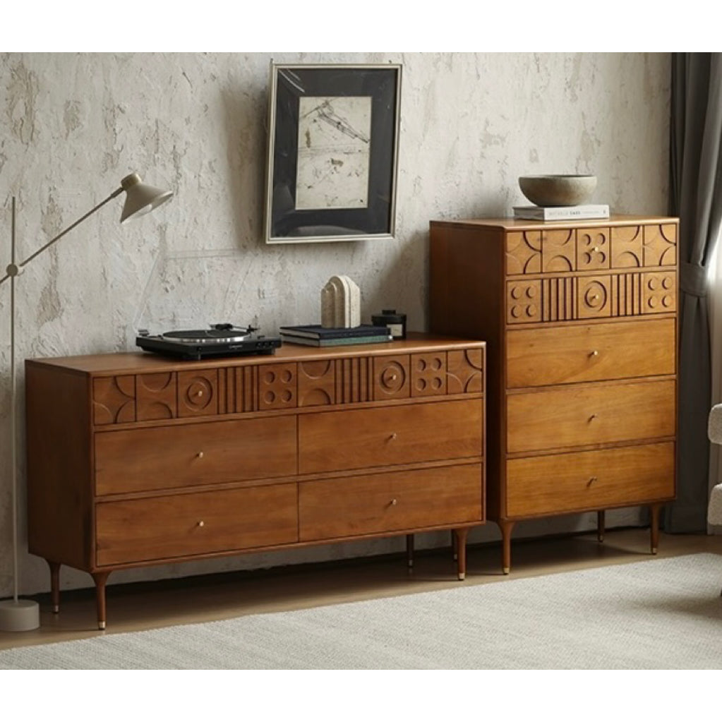 COZONI Egbert Sideboard - 6 Drawers