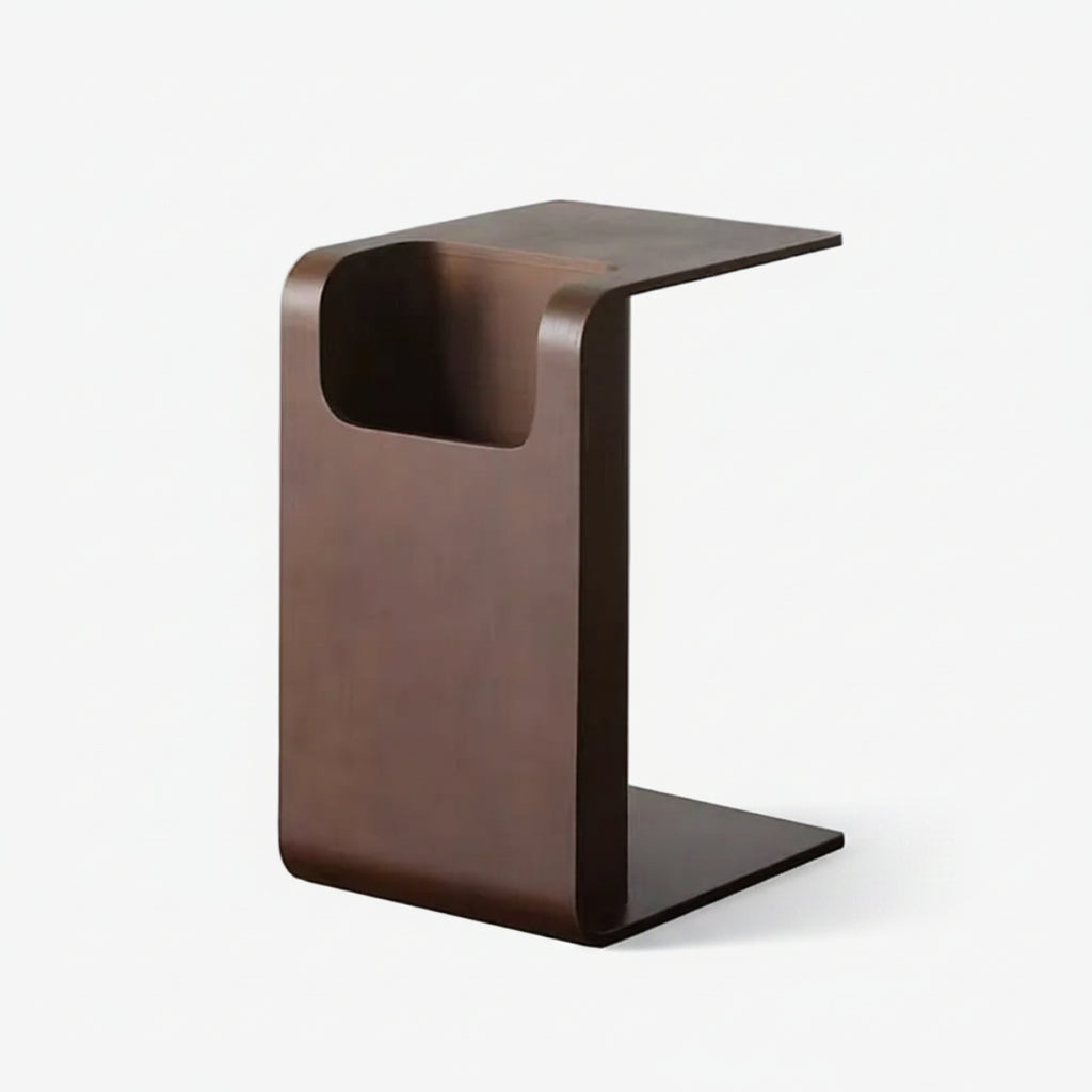 COZONI Frank Side Table with Magazine holder