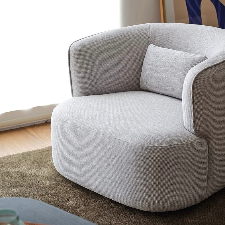 COZONI Fred Swivel Armchair
