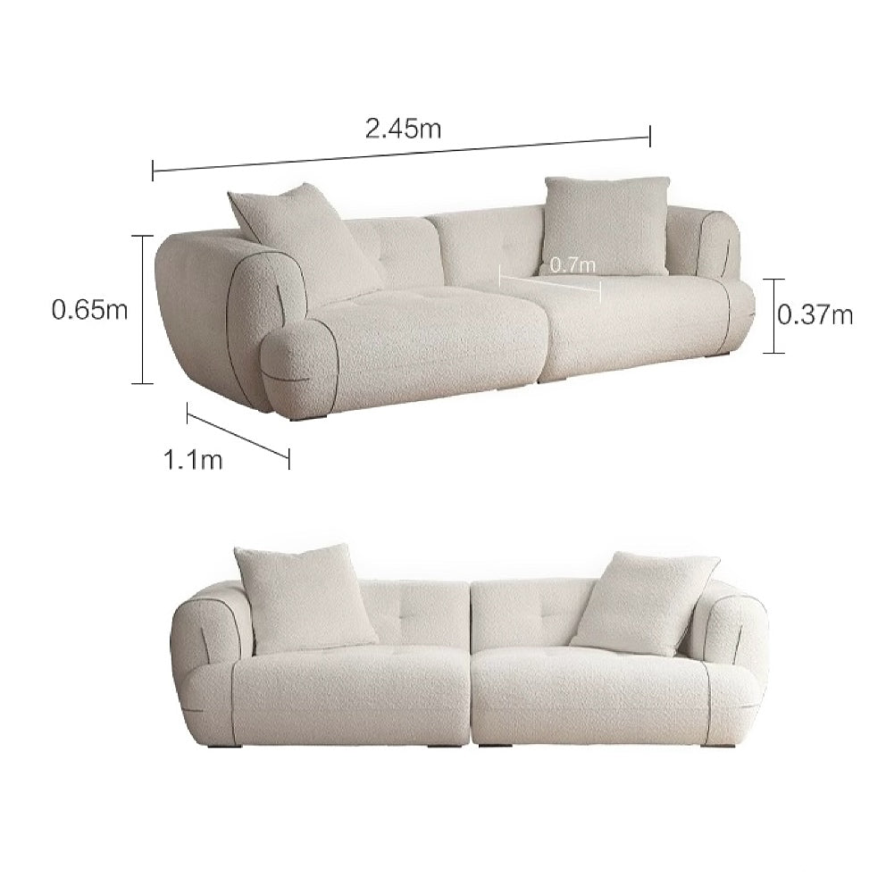 COZONI Galena Sofa
