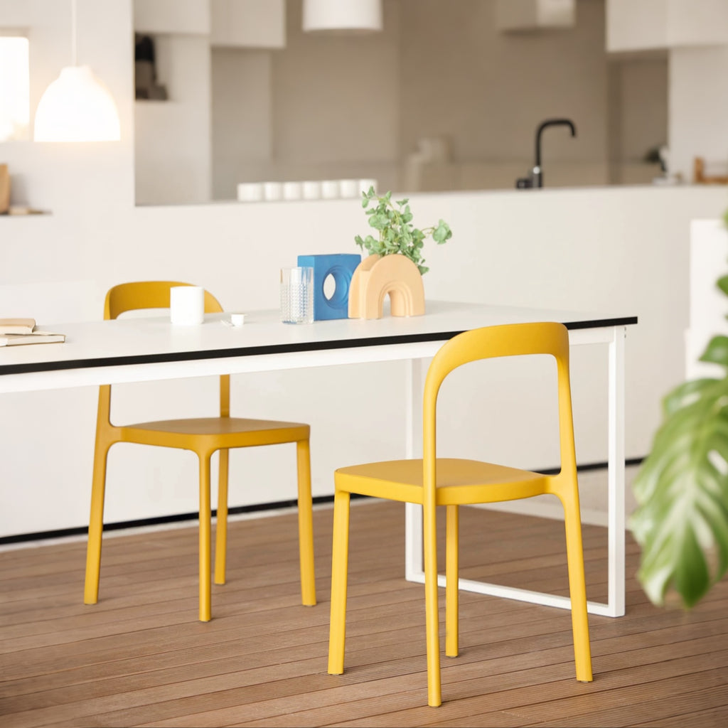 COZONI Hedda Stackable Dining Chair