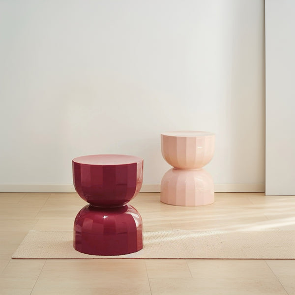 COZONI Hourglass Stool