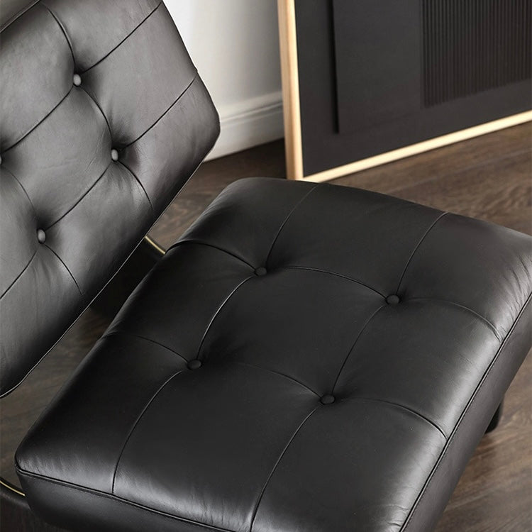 COZONI Ken Lounge Chair - Genuine Leather