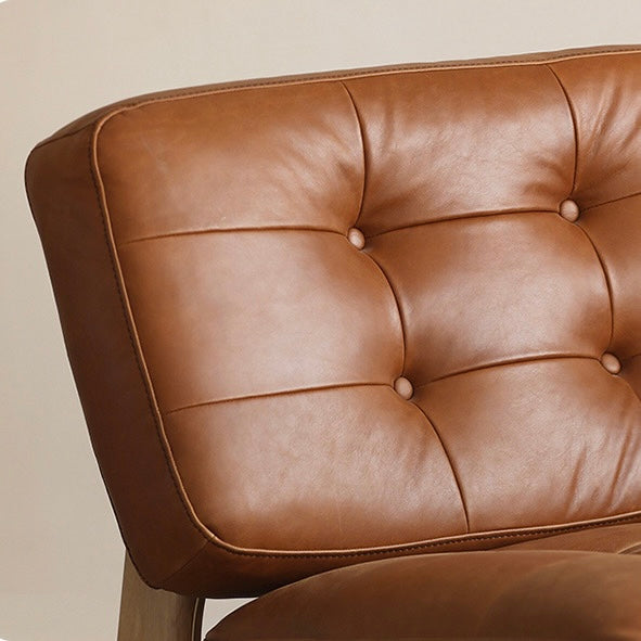 COZONI Ken Lounge Chair - Genuine Leather