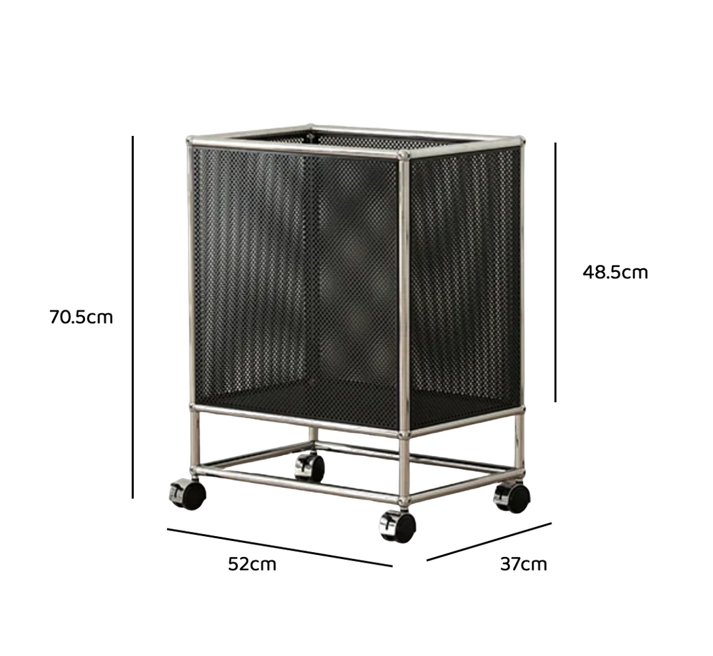 COZONI Laundry Basket On Wheels