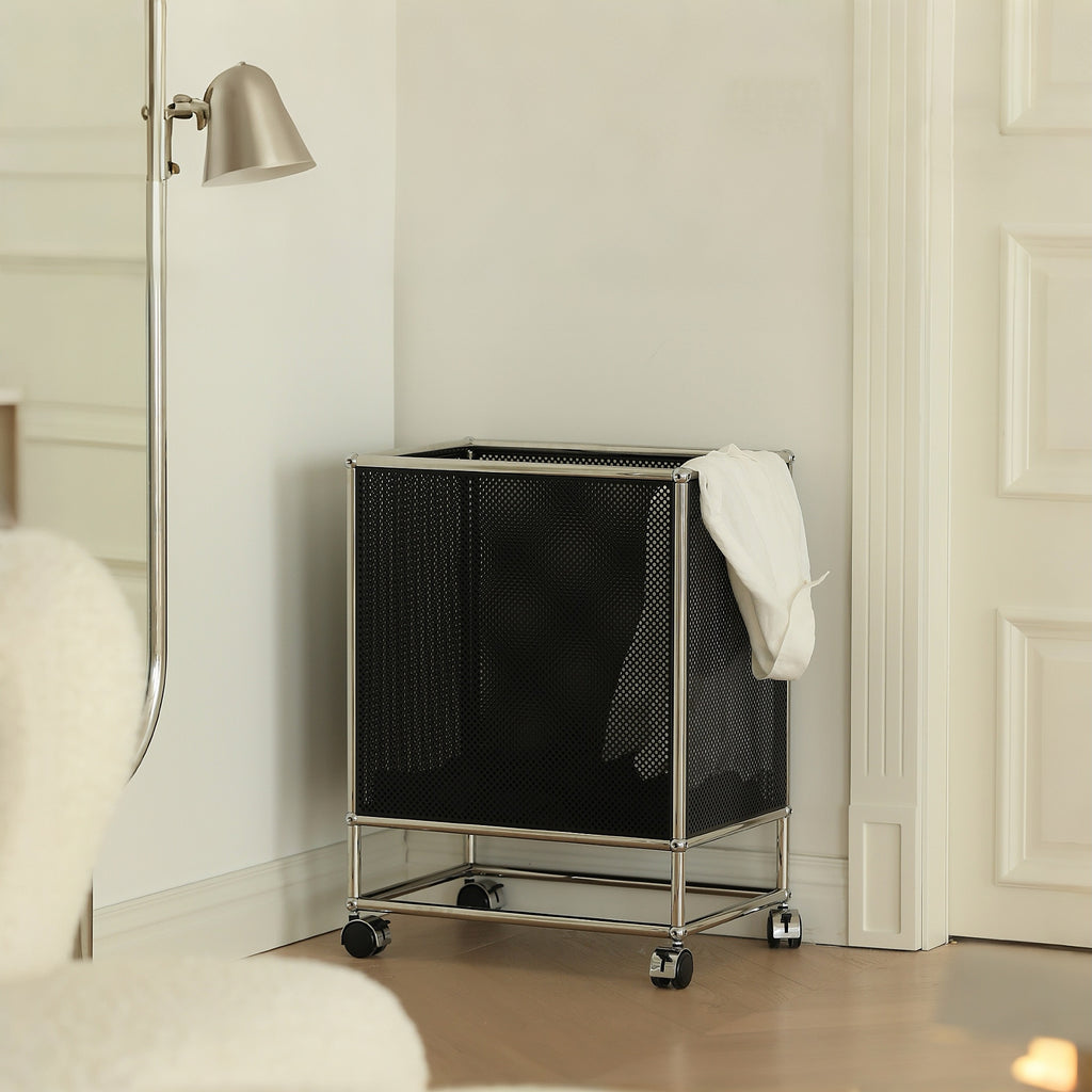 COZONI Laundry Basket On Wheels