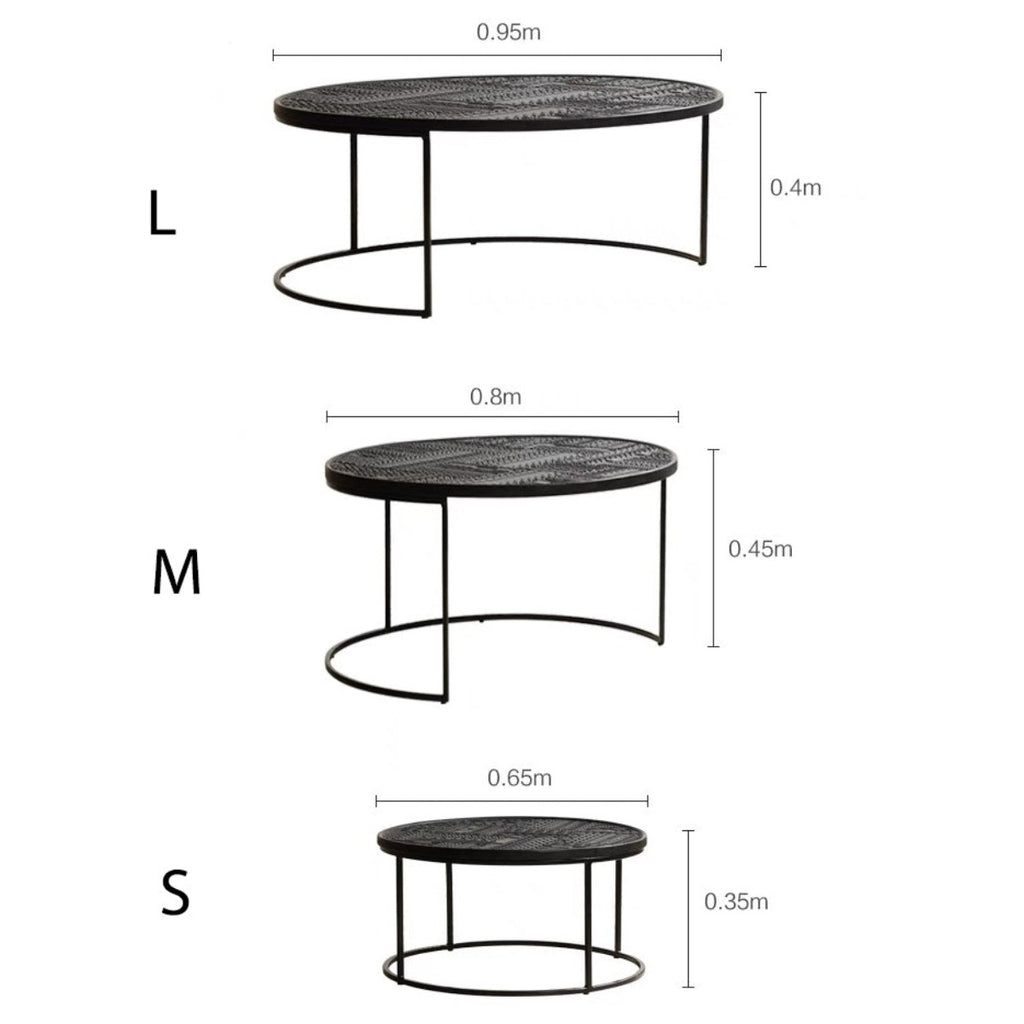 COZONI Marcus Coffee Table Set