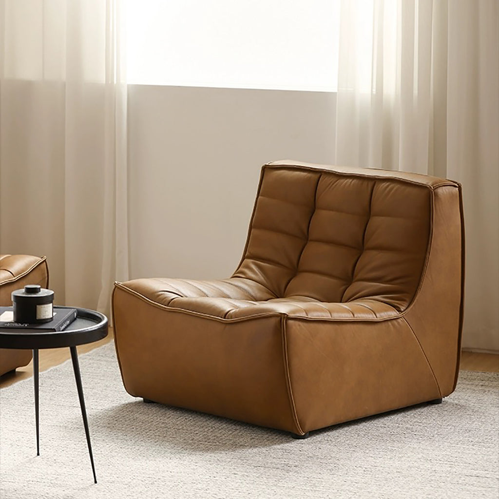 COZONI Nirvana Modules Sofa - Genuine Leather