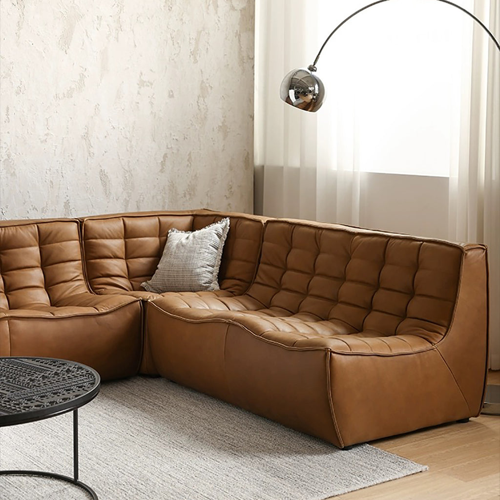 COZONI Nirvana Modules Sofa - Genuine Leather