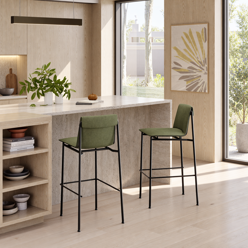 COZONI Nolan Bar Stool