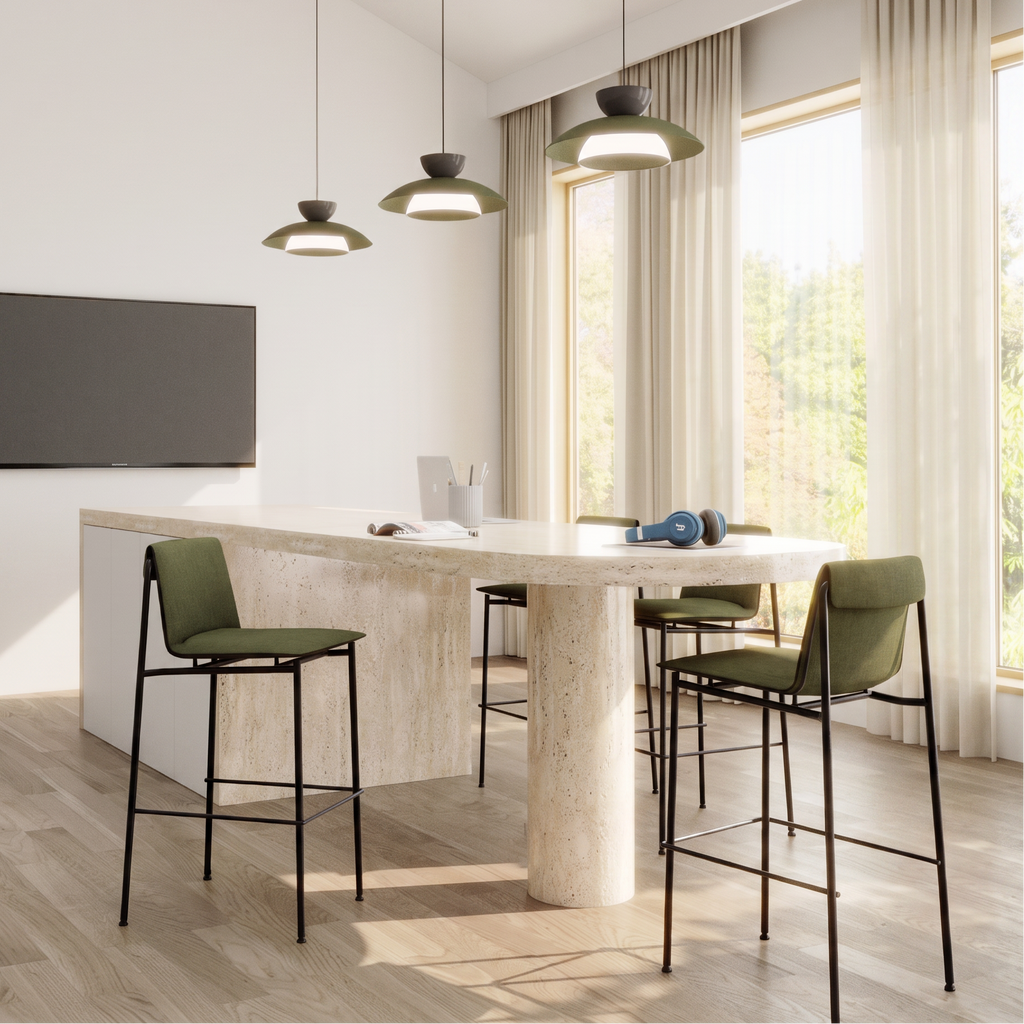 COZONI Nolan Bar Stool