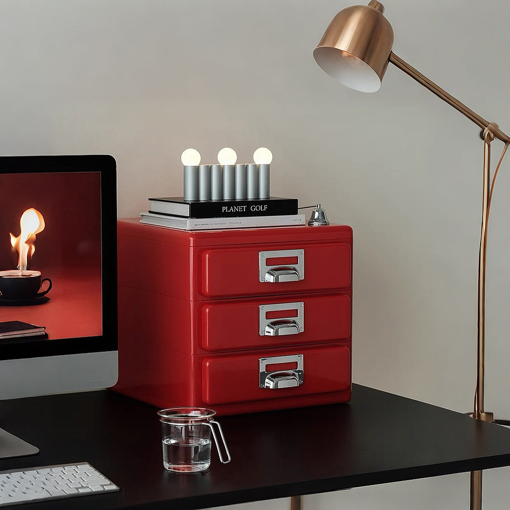 COZONI Reed 3 Drawer Set