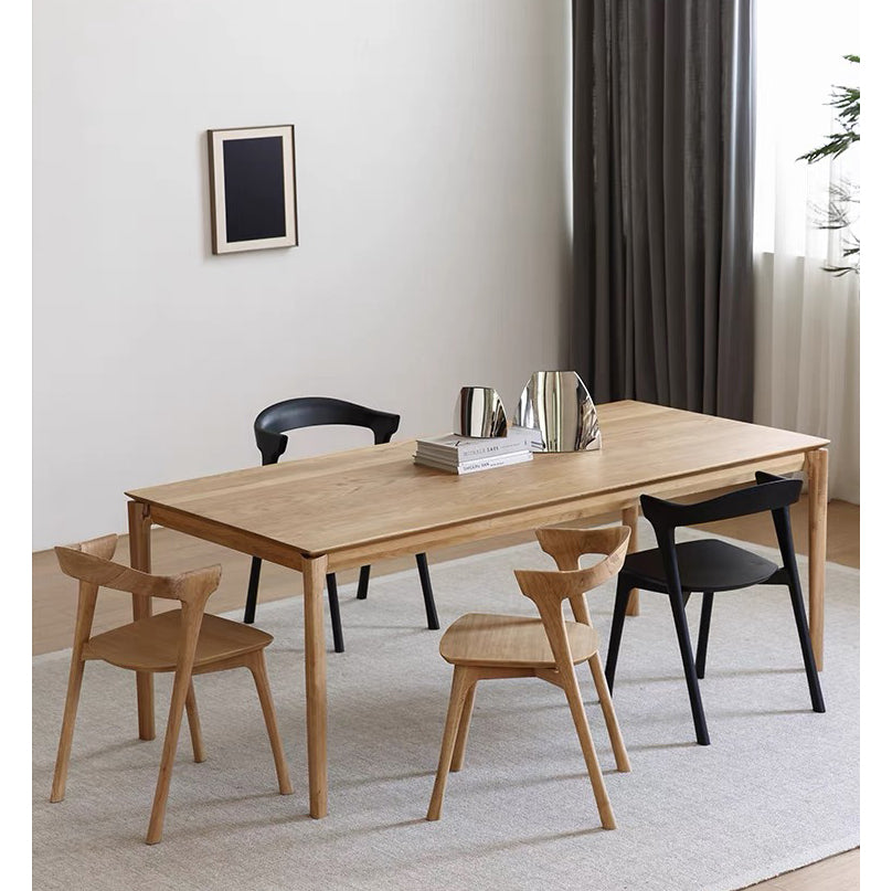 COZONI Remy Dining Chair | Solid Oak wood
