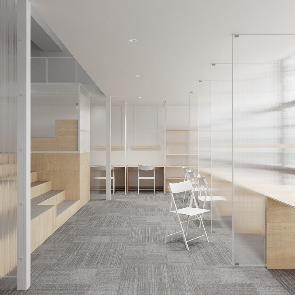 COZONI Rogers Folding Chair