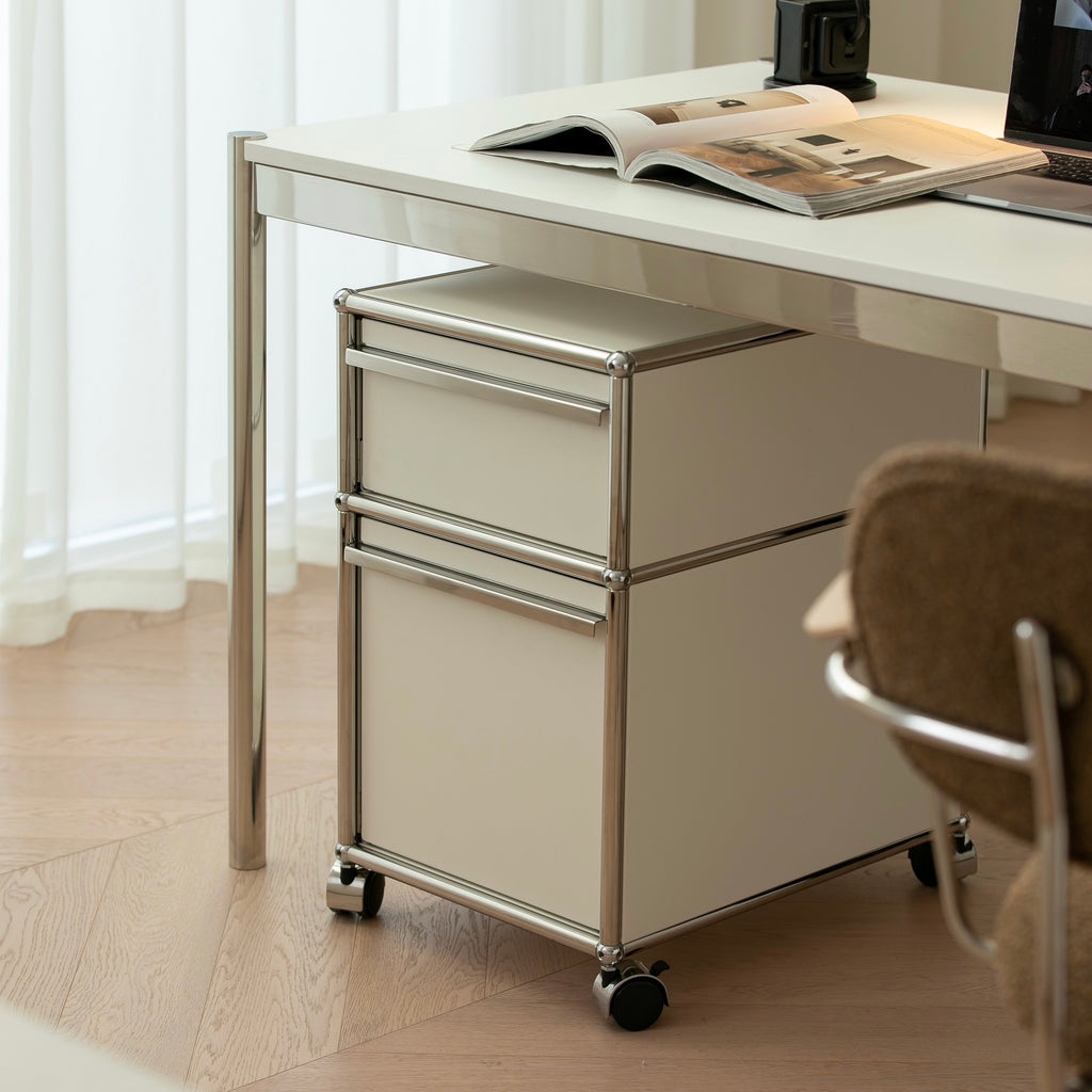 COZONI Sink 2 Drawers Office Cabinet