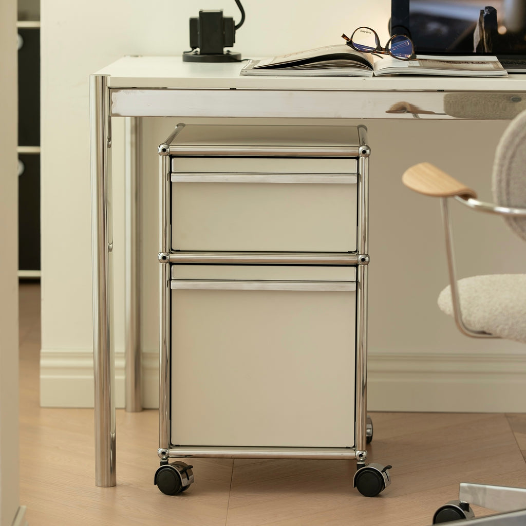 COZONI Sink 2 Drawers Office Cabinet