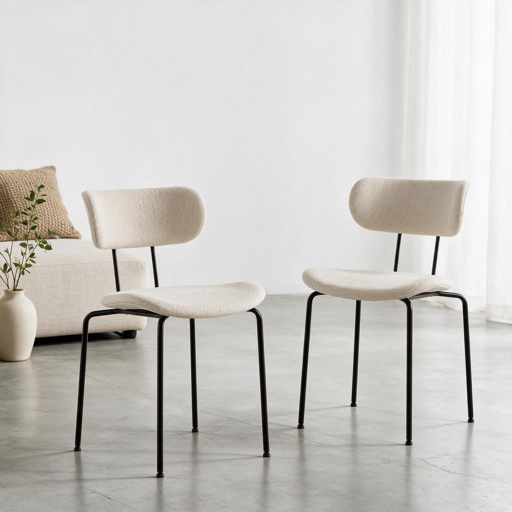 COZONI Stana Dining Chair Set of 2