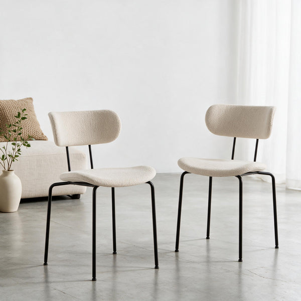 COZONI Stana Dining Chair Set of 2