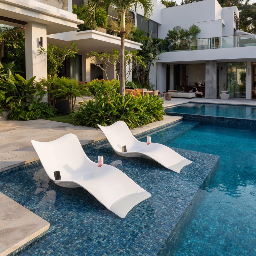 COZONI Sun Lounge Chair