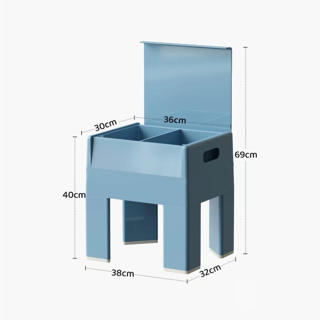 COZONI Tully Storage Stool